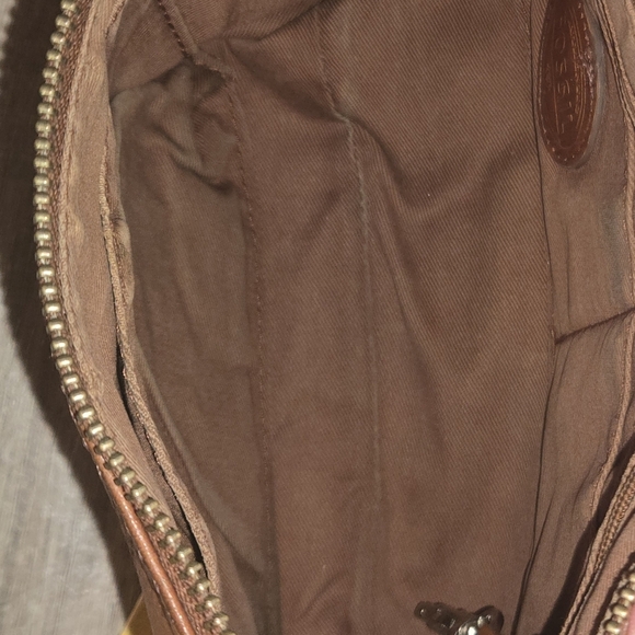 Fossil Leather Purse Crossbody Adjustable Strap - Picture 14 of 16